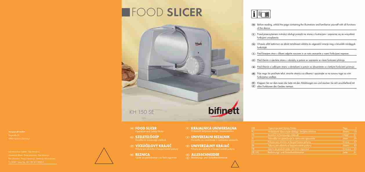 Bifinett Kitchen Utensil KH 150-page_pdf